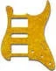 Primo Pickguard For Stratocaster, H-s-h Pickup Configurationyellow Pearloid. Fixed Price $43.99.