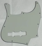 Parchment 3-ply For Fit Fender Jazz Bass Standard 10-hole Style Guitar Pickguard. Fixed Price $17.99.