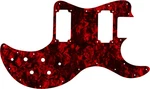 Wd Custom Pickguard For Peavey T-60 #28drp Dark Red Pearl/black/white/black. Fixed Price $80.99.