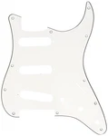 Genuine Fender Stratocaster/strat 3-ply 11-hole Sss Guitar Pickguard - White. Fixed Price $24.29.