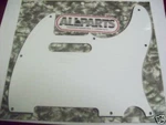 New - Pickguard For Fender Tele, 8 Holes, 3-ply White. Fixed Price $20.02.