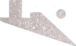 Wd Custom Pickguard For Left Hand Gibson 1958-1959 And 1962-1963 Flying V Kor.... Fixed Price $61.99.