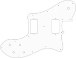 Wd Custom Pickguard For Fender 2013-present Chris Shiflett Telecaster Deluxe .... Fixed Price $36.99.