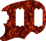 Wd Custom Pickguard For Left Hand Music Man Classic Sabre #28op Orange Pearl/.... Fixed Price $56.99.