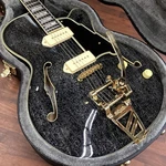 Dangelico Excel 59 Shield Tremolo Black Dog Used Electric Guitar. Fixed Price $1444.21.