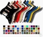 Wd Custom Pickguard For Single Humbucker, Dual Coil Fender Stratocaster. Fixed Price $56.99.
