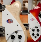 Rickenbacker 330/360 Upper Pickguard. Fixed Price $20.00.