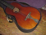 Rare Imperial Guitar C1891 The John Church Co Cincinnatti Ohio Parlor. Fixed Price $3150.00.