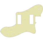 Fender Classic Player Telecaster Deluxe Black Dove Mint Green 3 Ply. Fixed Price $58.00.
