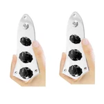 2 920d Jb-c Control Plate Upgraded Replacement Wiring For Jazz Bass Guitars. Fixed Price $239.99.