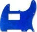 Primo Pickguard For Telecaster, S-h Pickup Configurationblue Pearloid. Fixed Price $43.99.