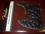 New - Fender Standard Tele Pickguard, 4-ply Black Pearl, 099-2151-000. Fixed Price $34.99.