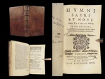 1698 Hymns Music Chant Hymni Sacri Et Novi Catholic Latin Poetry Songs Santeul. Fixed Price $399.20.
