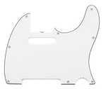 Genuine Fender Pure Vintage '64 Tele Guitar Pickguard, 8-hole, Eggshell White. Fixed Price $33.95.