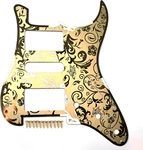 Hsh Metal Guitar Pickguard Engraved Steel Scratch Plate Fit Stratocaster Strat. Fixed Price $59.99.