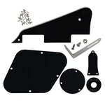 Fleor 3ply Black Pickguard Back Plate Screws Set & Switch Ring. Fixed Price $14.52.