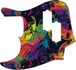 Wd Custom Pickguard For Left Hand Fender Blacktop Jazz Bass #gp01 Rainbow Pai.... Fixed Price $57.99.