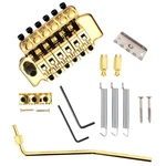 Swhmc Floyd Rose Type Locking Tremolo Bridge, Gold 2-point Electric. Fixed Price $32.57.