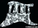 *new Stratocaster Pickguard For Fender Strat Standard 11 Hole Butterfly Print. Fixed Price $9.99.
