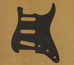 006-3401-049 Fender 11-hole Modern 1-ply Stratocaster Black Pickguard 0063401049. Fixed Price $44.00.