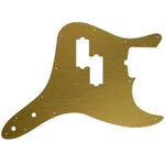 Pickguard Fender 2011-on Reverse Pickup Mark Hoppus Bass Faux Brush Gold. Fixed Price $60.00.