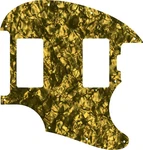 Wd Custom Pickguard For 2018-present Music Man Stingray Rs #28gd Gold Pearl/b.... Fixed Price $56.99.