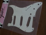 Fender Pure Vintage Pickguard '65 Stratocaster S/s/s 3-ply Eggshell 009-4392-049. Fixed Price $28.50.