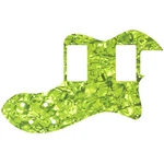 Pickguard For Fender Classic Player Telecaster Thinline Deluxe Lime Pearl. Fixed Price $94.00.