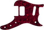 Wd Custom Pickguard For Fender Duo-sonic Offset Hs #05t Tortoise Shell Solid .... Fixed Price $129.99.