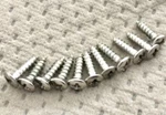 1999 Peavey Raptor Electric Guitar Pickguard Original Mounting Screws Set. Fixed Price $9.99.