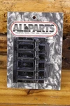 Allparts Bb-3361 5-string Grooved Omega Bass Bridge. Fixed Price $86.25.
