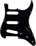 Metallor Electric Guitar Pickguard 3 Ply 11 Holes Sss Single Coil Black. Fixed Price $14.52.