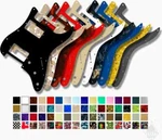Wd Custom Pickguard For Dual Humbucker Fender Stratocaster. Fixed Price $56.99.