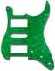 Primo Pickguard For Stratocaster, H-s-h Pickup Configurationgreen Pearloid. Fixed Price $43.99.