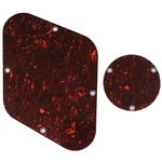 Musiclily Pro 4ply Red Tortoise Back Plate & Switch Cover Set For Usa Lp Guitar. Fixed Price $10.49.