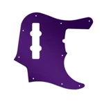Pickguard For Fender American Deluxe 98-on 22 Fret Jazz Bass Purple Mirror. Fixed Price $59.00.