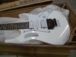 Ibanez Jemjr Steve Vai Signature Electric Guitar Gloss White Jemjr-wh Go Shred. Fixed Price $379.99.