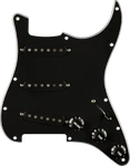 Fender Pre-wired Pure Vintage '59 Loaded Strat W/rwrp Middle, Black, 11-hole. Fixed Price $314.99.