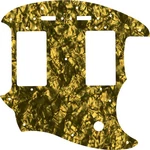 Wd Custom Pickguard For Fender Pawn Shop Mustang Special #28gd Gold Pearl/bla.... Fixed Price $56.99.