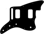 Wd Custom Pickguard For Fender Jazzmaster Hh #29t Matte Black Thin. Fixed Price $52.99.