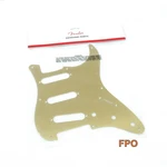 Fender 8-hole '57 Stratocaster Vintage Gold Anodized Pickguard 099-2143-000. Fixed Price $29.95.