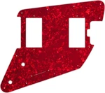 Wd Custom Pickguard For Music Man Albert Lee Hh #28r Red Pearl/white/black/white. Fixed Price $56.99.