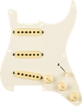 Fender Eric Johnson Pre-wired Stratocaster Loaded Pickguard, Parchment, 8-hole. Fixed Price $419.99.