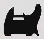 New - Pickguard For Fender Tele, 5 Holes, 1-ply Black Matte. Fixed Price $20.02.