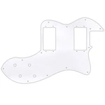 Pickguard For Fender Classic Player Telecaster Thinline Deluxe Clear Acrylic. Fixed Price $53.00.