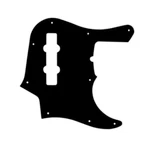 Pickguard For Fender American Deluxe 98-on 22 Fret Jazz Bass Black Red 3 Ply. Fixed Price $43.00.
