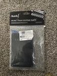 Musiclily Blk 6 Holes Guitar Back Plate Backplate For China Squier. Fixed Price $12.99.