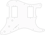 Wd Custom Pickguard For Fender 2016 American Professional Stratocaster Hh Wit.... Fixed Price $36.99.