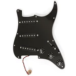 Axlabs Habanero Loaded Strat-style Pickguard - S/s/s Black With Covers. Fixed Price $359.99.