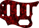 Wd Custom Pickguard For Squier By Fender Vintage Modifed Bass Vi #28drp Dark .... Fixed Price $56.99.